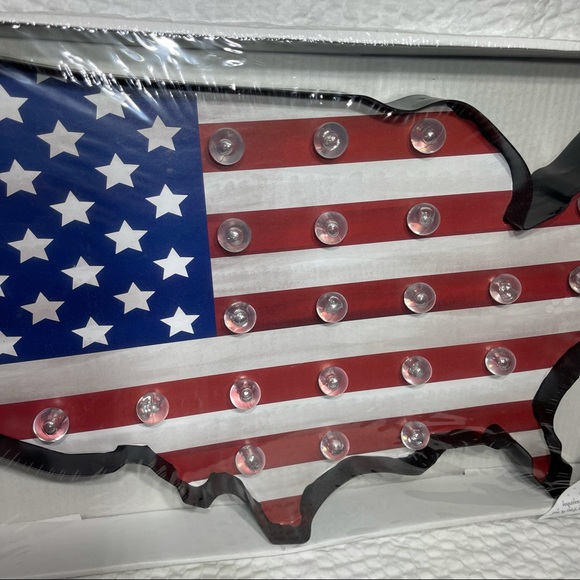 NWT USA LED Sign 🇺🇸 - Picture 2 of 7